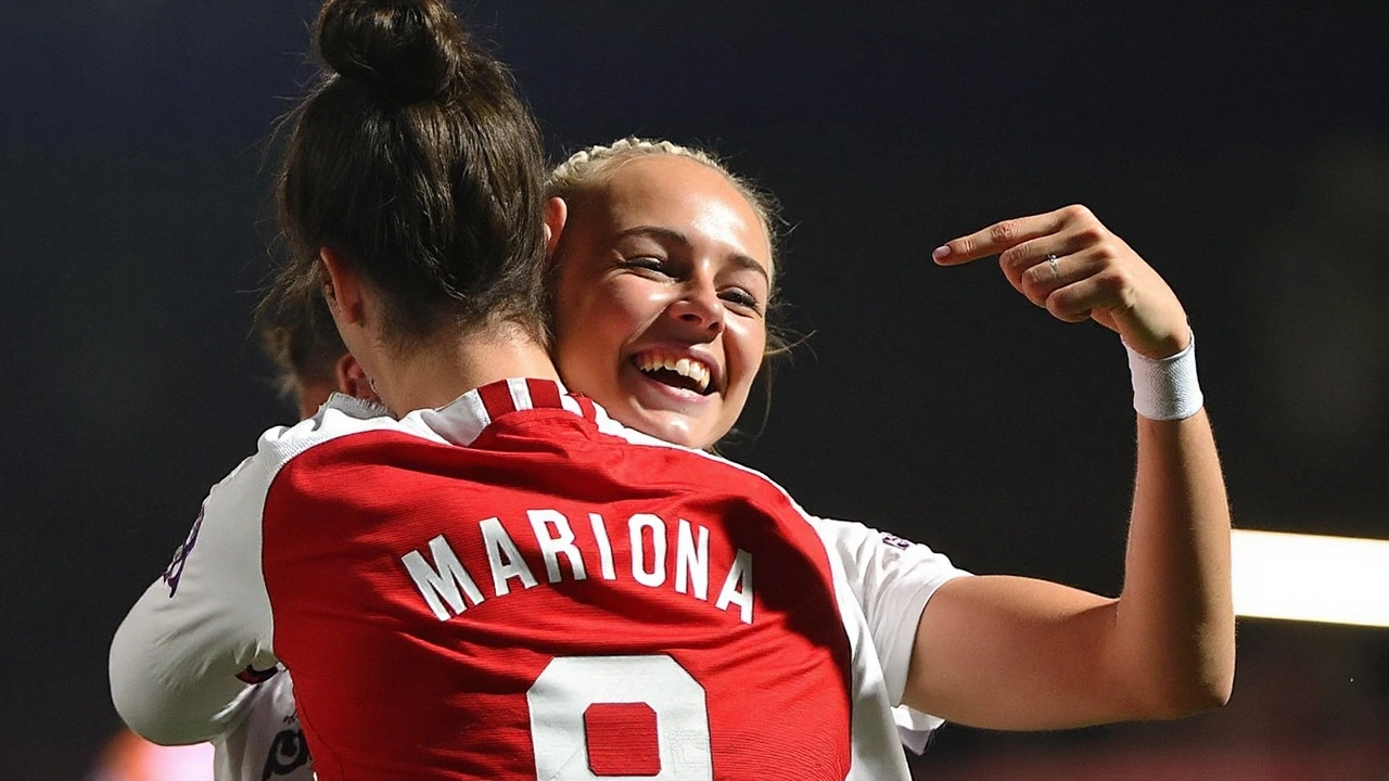 Arsenal Women thrash West Ham 5-1 after early shock to stay perfect in WSL