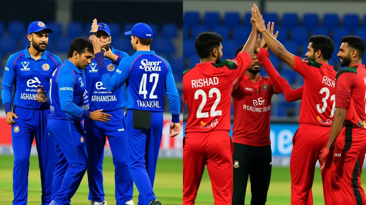 Bangladesh clinches 3‑0 T20I sweep over Afghanistan in Sharjah