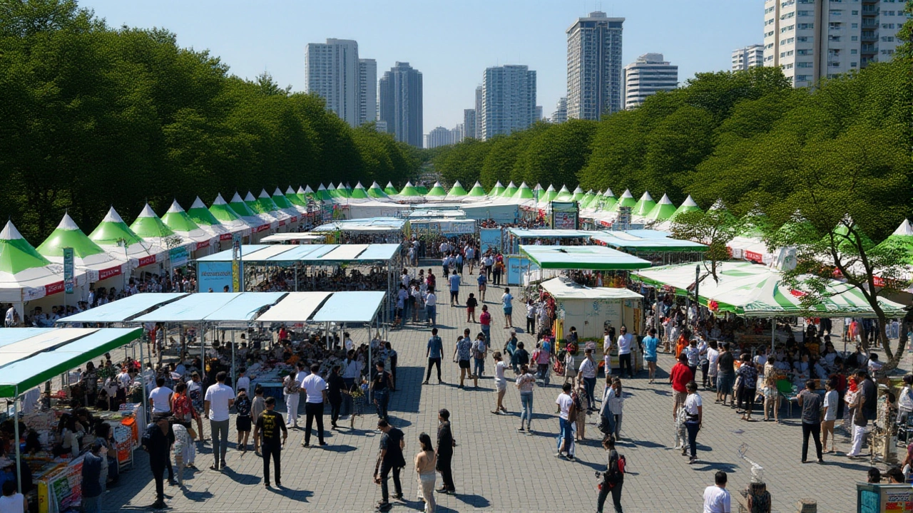 Daegu’s Tteokbokki Festival Draws 240,000 Fans to ‘Holy Land’ of Spicy Rice Cakes